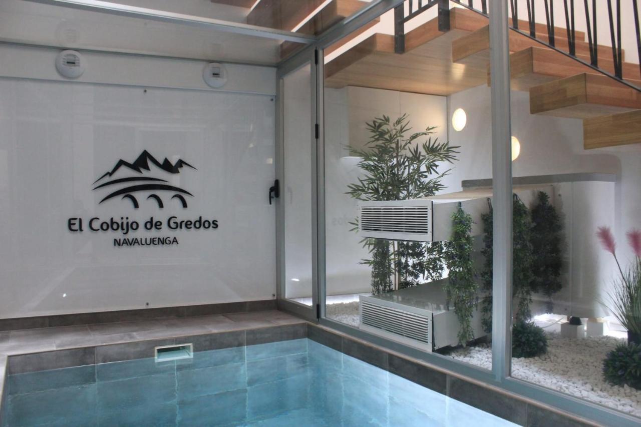 El Cobijo De Gredos Villa Navaluenga Exterior photo